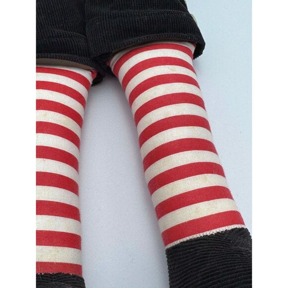 VTG Raggedy Ann and Andy Dolls Handmade 21" - Picture 7 of 15